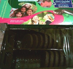 Girl Guide Cookies