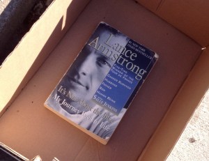 It's not about the bike.