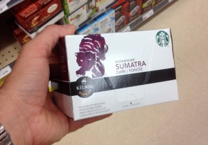 This box of Keurig-licensed K-cups won't work in the company's new Keurig 2.0 machines.