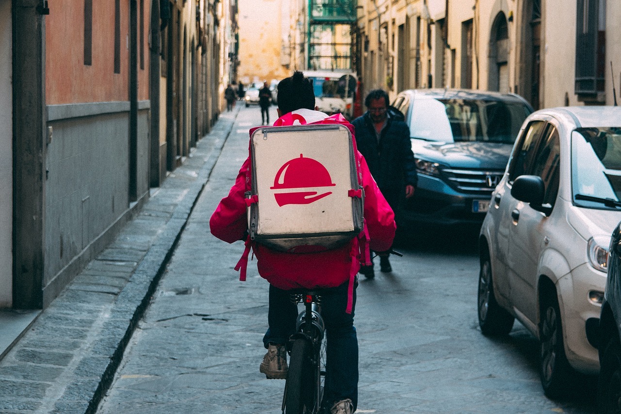 Foodora Bike Courier
